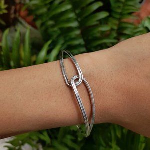 silver bracelet